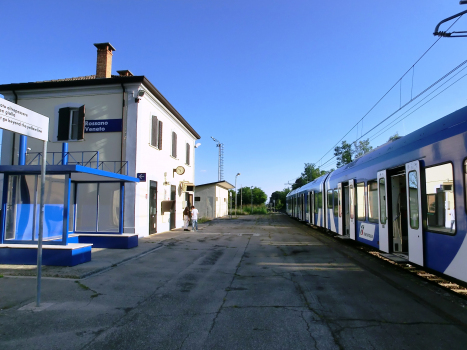 Bahnhof Rossano Veneto