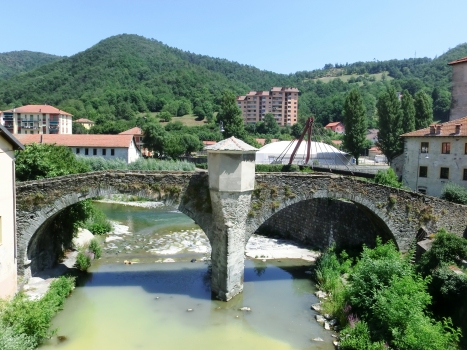 Pont sur le Gargassa