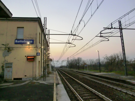 Bahnhof Rottofreno