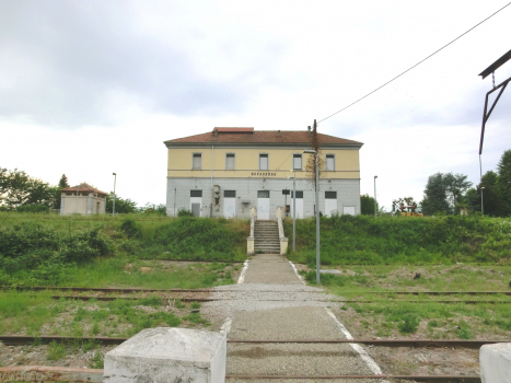 Bahnhof Rovasenda Alta