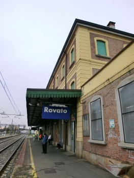 Gare RFI de Rovato