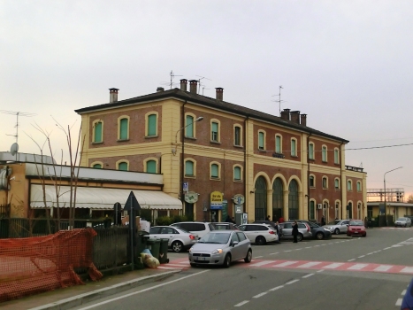 Rovato RFI Railway Station