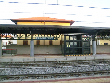 Bahnhof Rovello Porro