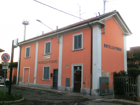 Bahnhof Rovello Porro