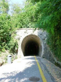 Borgo Tunnel western portal