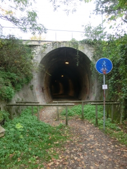 Cerbaiola Tunnel, southern portal