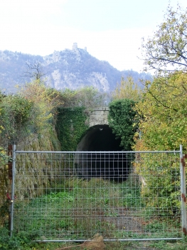 Fontevecchia Tunnel southern portal