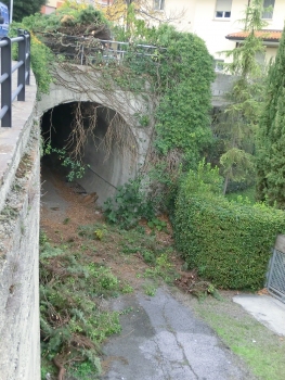 Poggio di Serravalle Tunnel northern portal