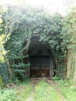 Santa Maria Tunnel northern portal