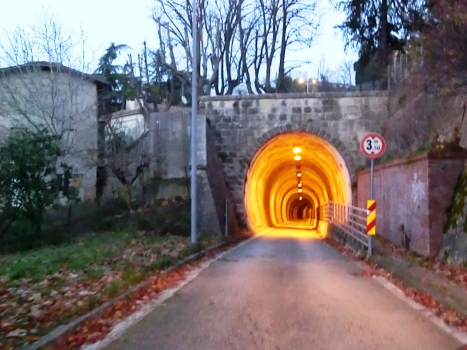 Sant'Andrea Tunnel western portal