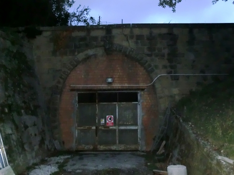 Valdragona Tunnel southern portal