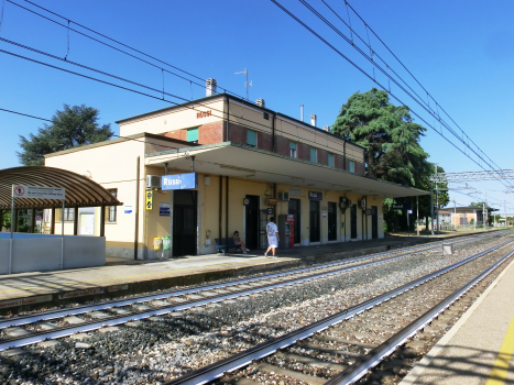 Bahnhof Russi