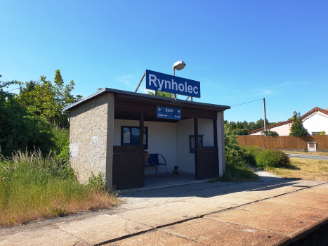 Bahnhof Rynholec