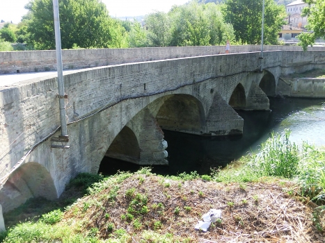 Ponte Diga di Sant'Antonio in Cesalonga