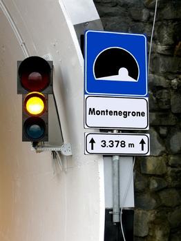 Montenegrone Tunnel