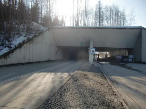 Tunnel routier de l'Arlberg