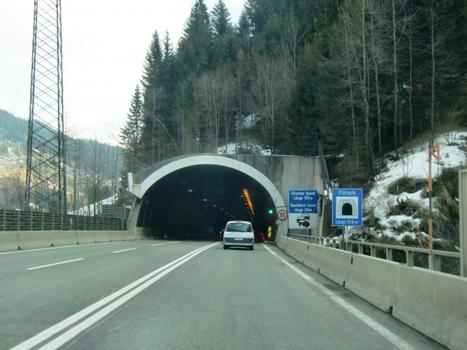 Flirsch Tunnel western portal