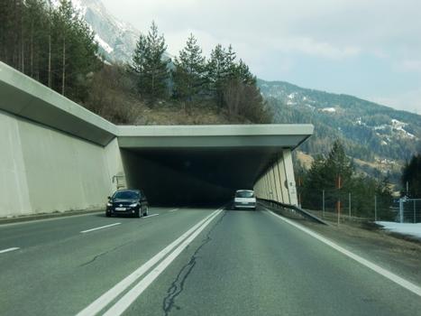Tunnel de Hohe Riefe