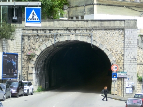 San Leo Tunnel western portal