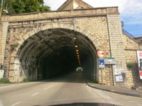 San Leo Tunnel western portal