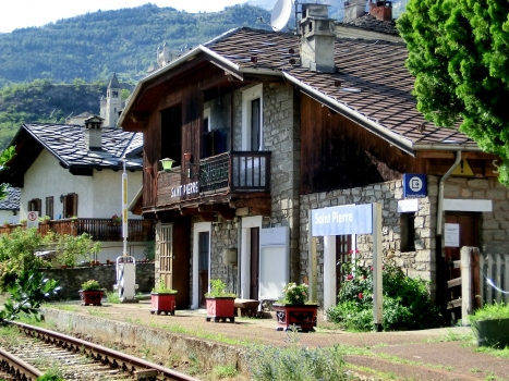 Bahnhof Saint-Pierre