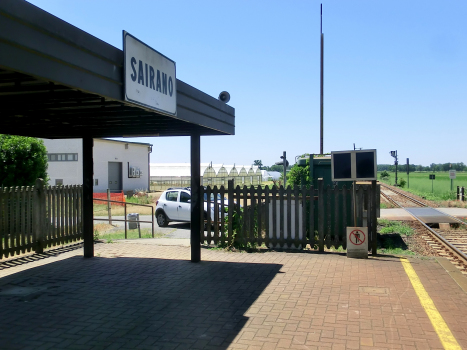 Gare de Sairano