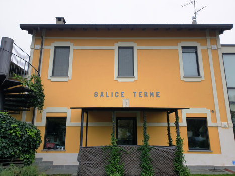 Salice Terme Station