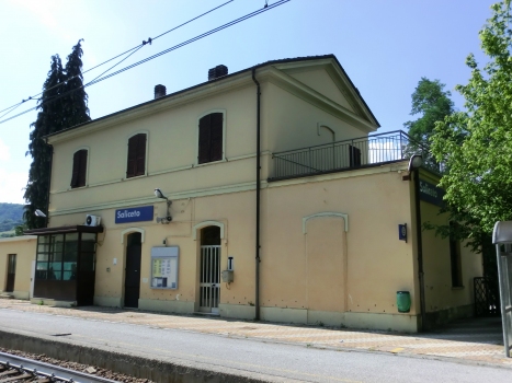 Gare de Saliceto