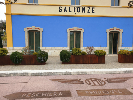 Bahnhof Salionze