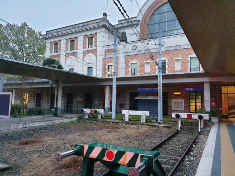 Bahnhof Salsomaggiore Terme