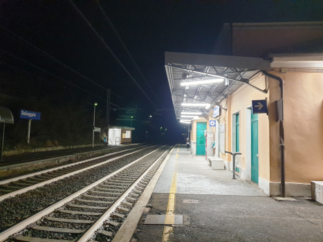 Bahnhof Saluggia
