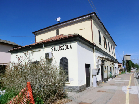 Bahnhof Salussola