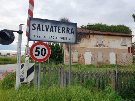 Bahnhof Salvaterra
