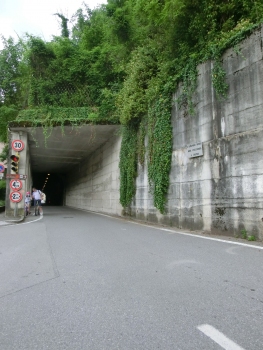 San Giovanni Bianco Tunnel northern portal