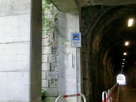 San Giovanni Bianco Tunnel northern portal