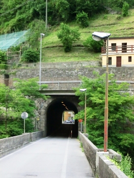San Giovanni Bianco Tunnel southern portal