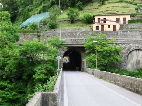 San Giovanni Bianco Tunnel southern portal