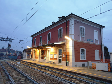 Gare de San Benigno Canavese