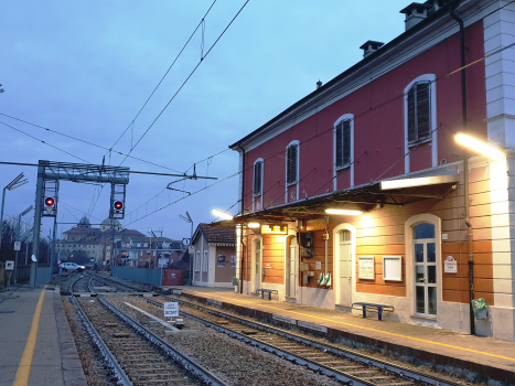 Gare de San Benigno Canavese