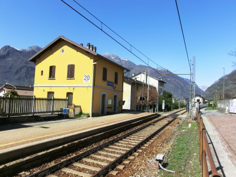 Bahnhof San Cassiano Valchiavenna