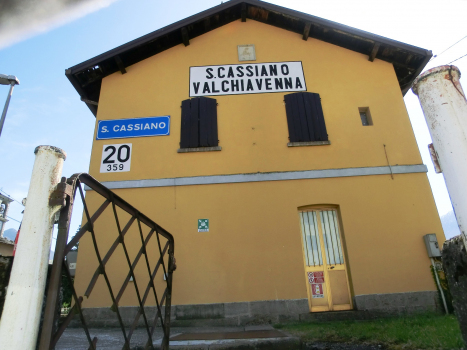 San Cassiano Valchiavenna Station
