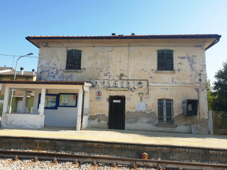 Gare de San Claudio