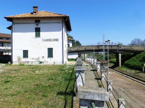 Bahnhof Sandigliano