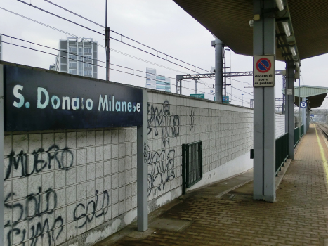 Bahnhof San Donato Milanese
