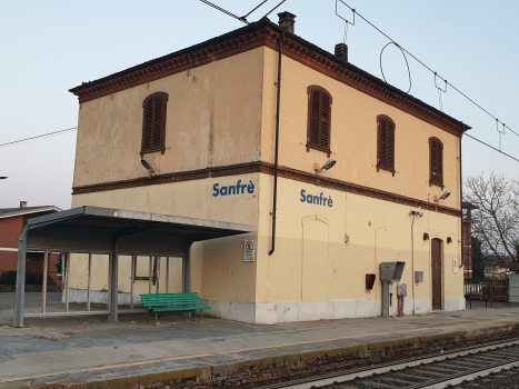 Gare de Sanfrè