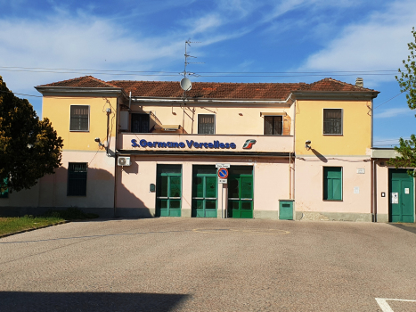 Bahnhof San Germano Vercellese