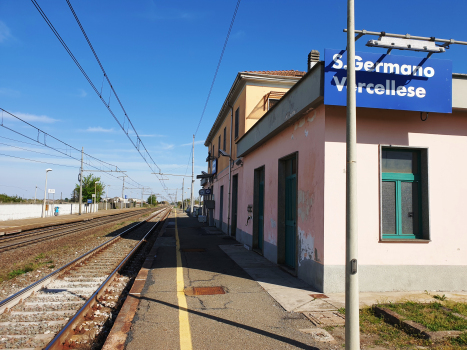 Gare de San Germano Vercellese