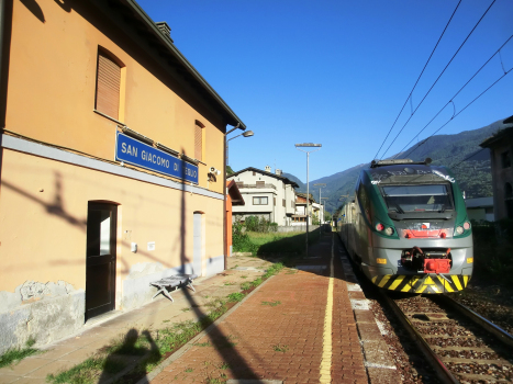 Gare de San Giacomo di Teglio
