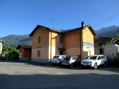 Bahnhof San Giacomo di Teglio
