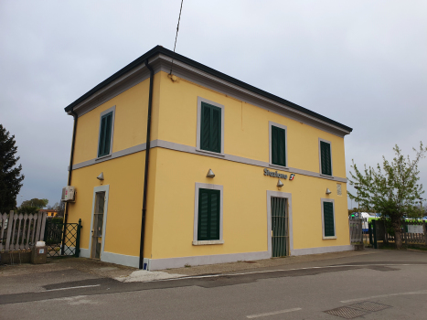 Bahnhof San Giovanni in Croce